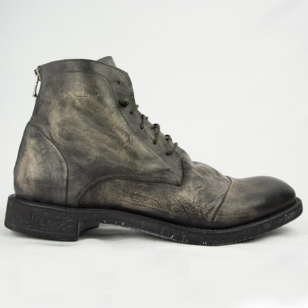 OFF 2004 ANKLE BOOTS IN WASHED CHESTNUT.