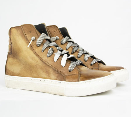 RAF 80177 SNEAKERS IN COGNAC.