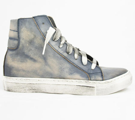 RAF 80177 SNEAKERS IN DARK BLU.