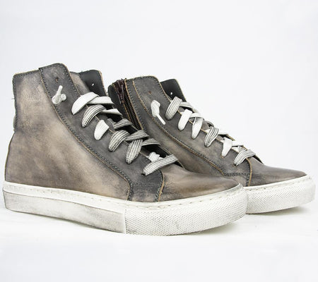 RAF 80177 SNEAKERS IN CHESTNUT.