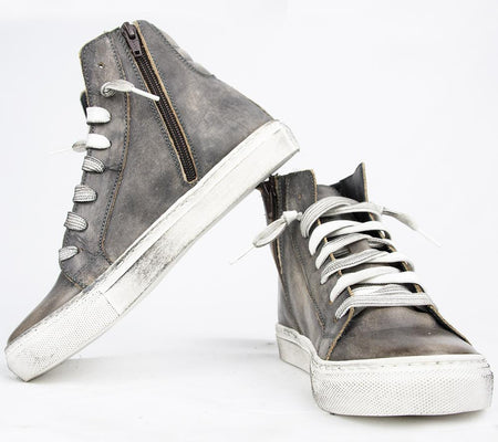 RAF 80177 SNEAKERS IN CHESTNUT.