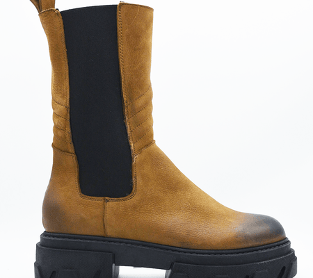 TR1011 BOOTS BRUSHED LEATHER NABUK.