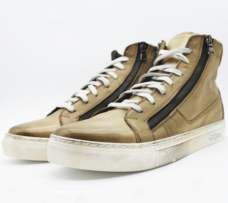 RAF80171 Regimental washed sneaker+ double zip.