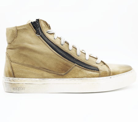 RAF80171 Regimental washed sneaker+ double zip.